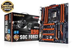 MAINBOARD GIGABYTE GA X99-SOC Force